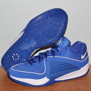 Nike KD 16 TB Promo Basketball Shoes Mens 13 Game Royal White